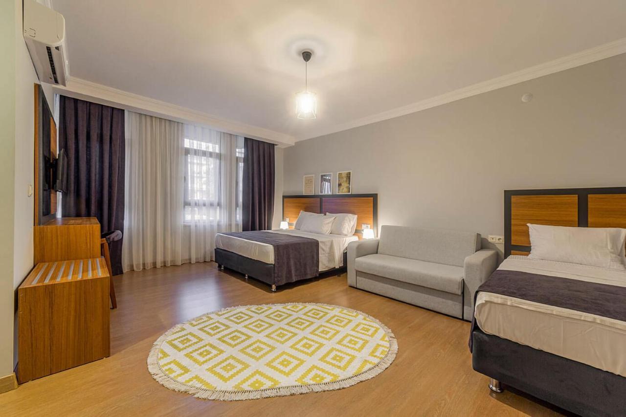 Antalya Business Hotel Eksteriør billede