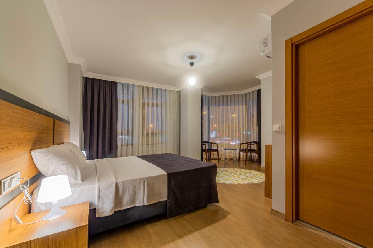 Antalya Business Hotel Eksteriør billede