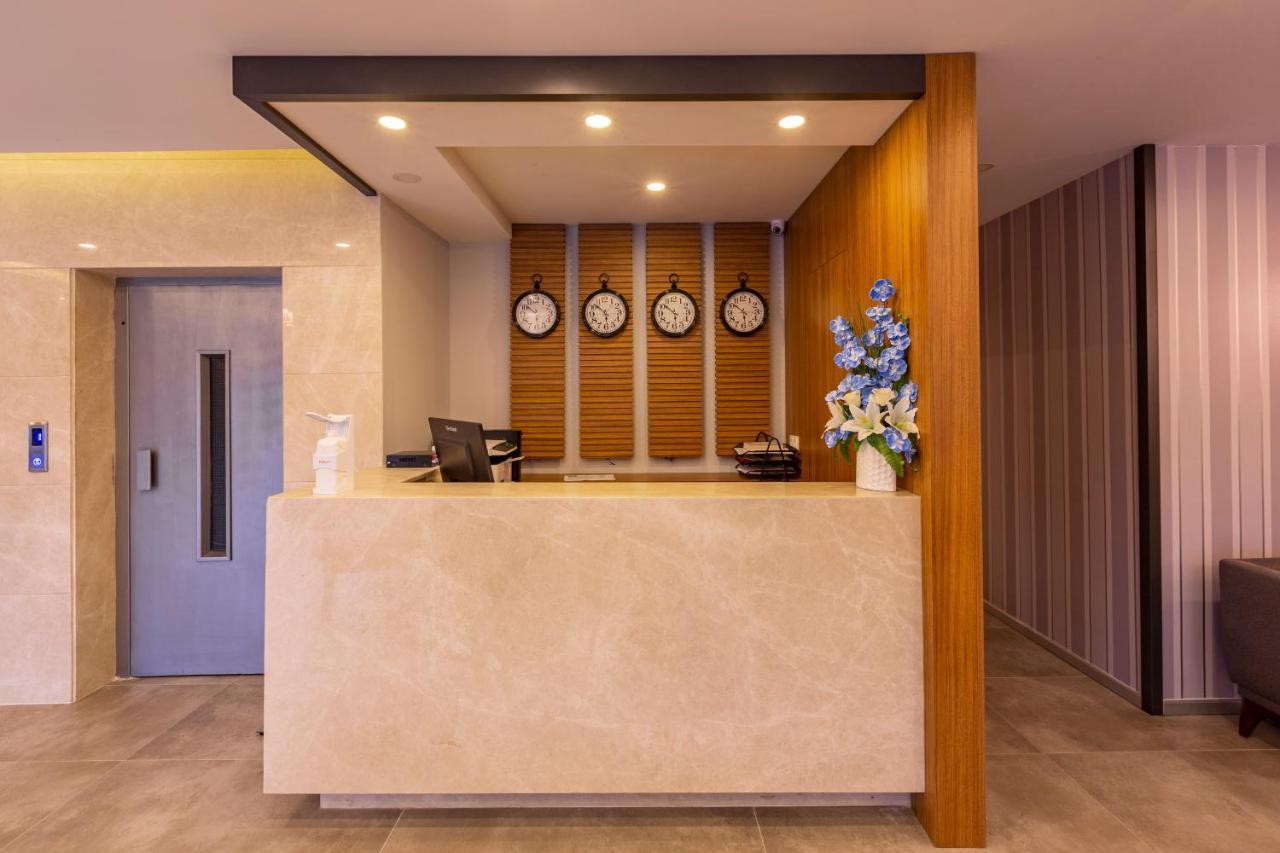 Antalya Business Hotel Eksteriør billede