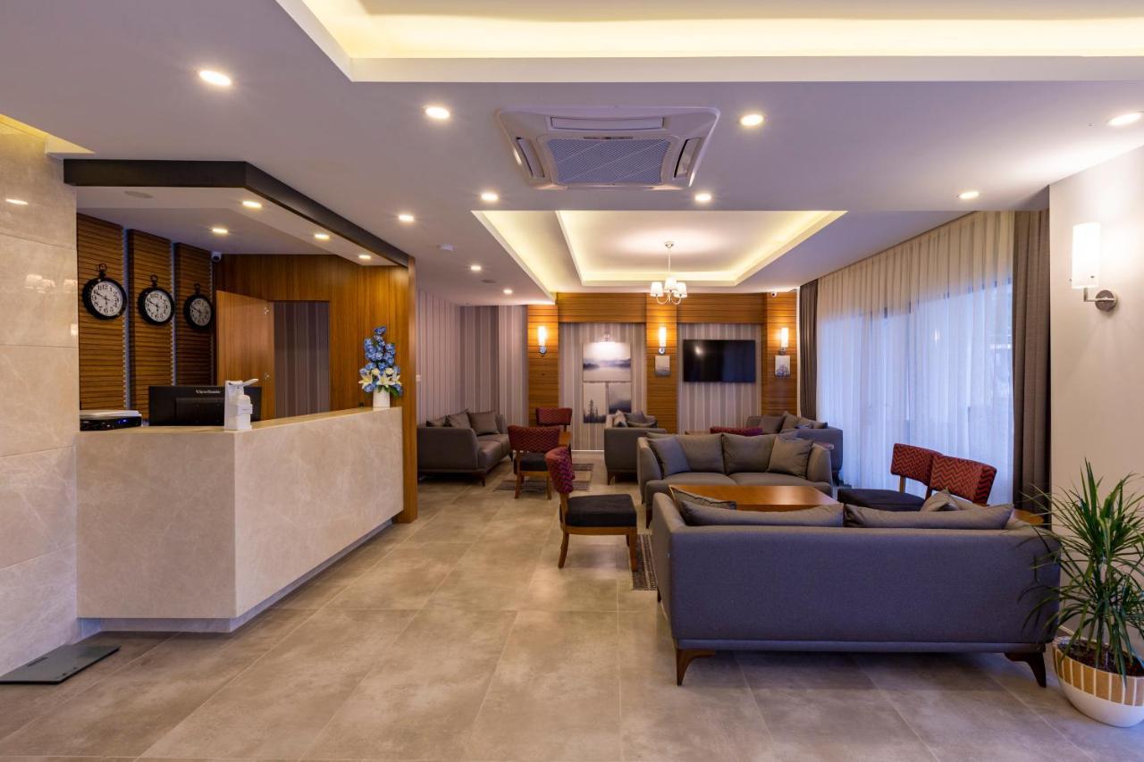 Antalya Business Hotel Eksteriør billede