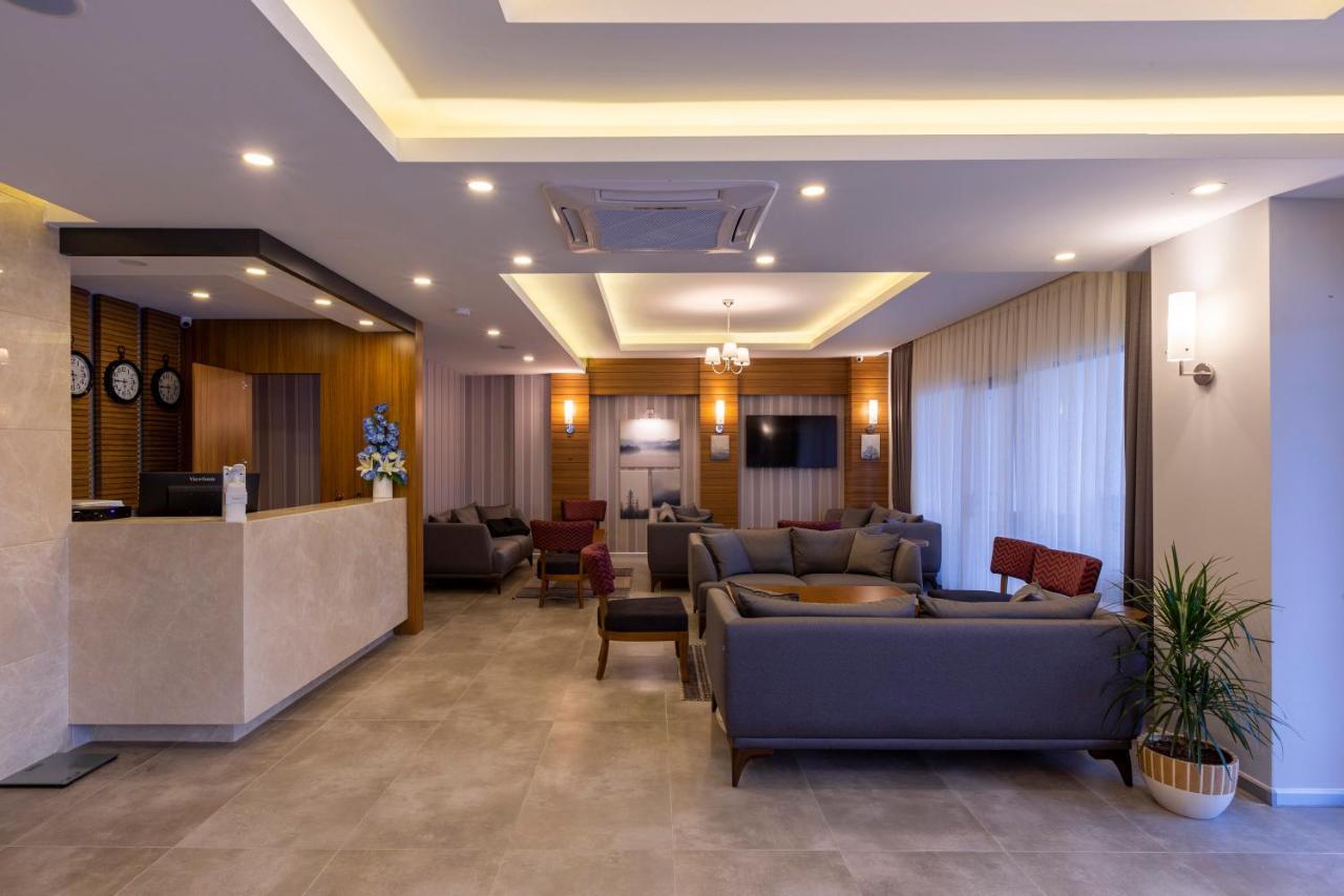 Antalya Business Hotel Eksteriør billede
