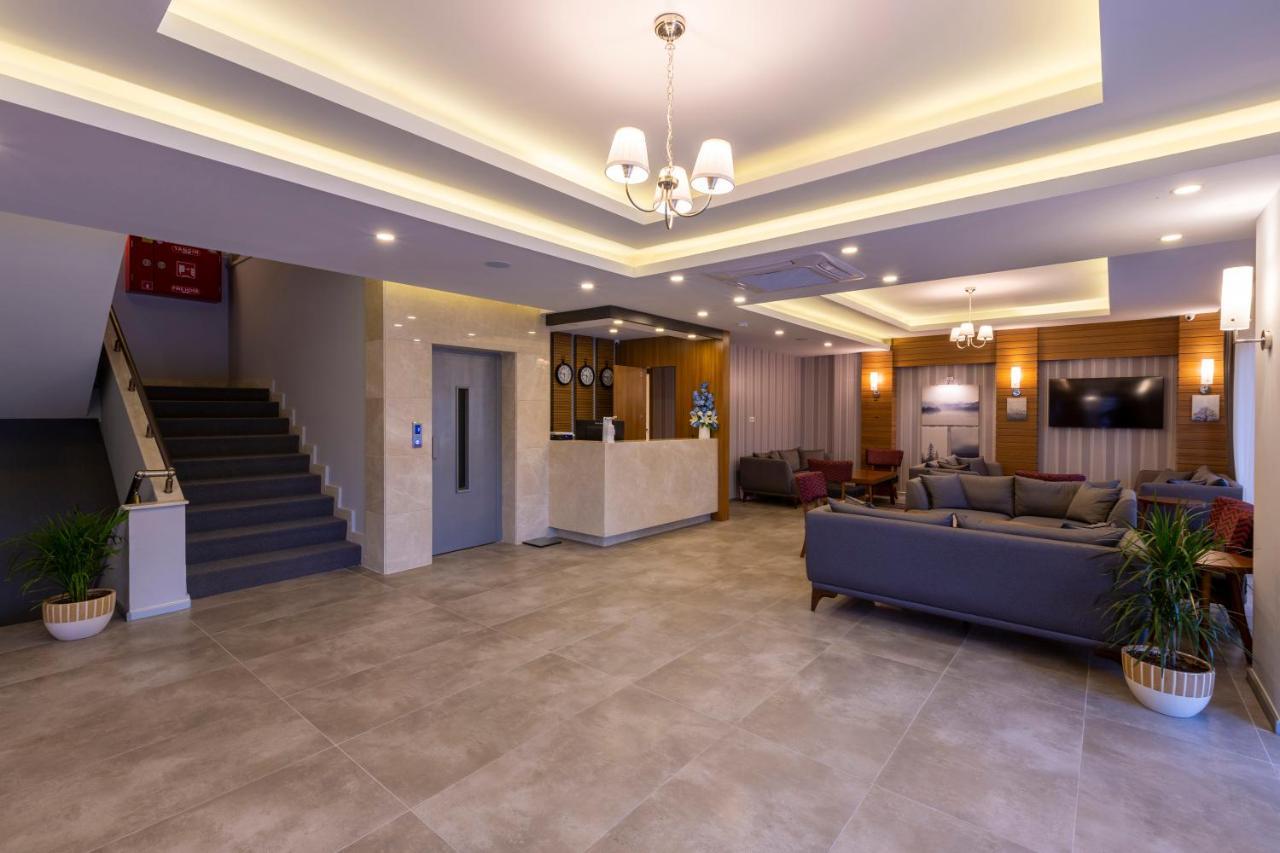 Antalya Business Hotel Eksteriør billede