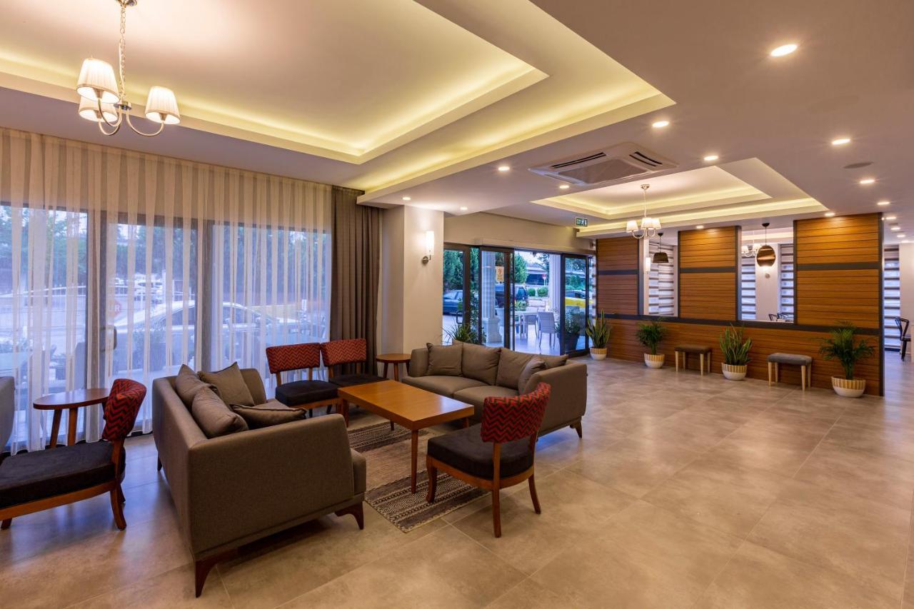 Antalya Business Hotel Eksteriør billede