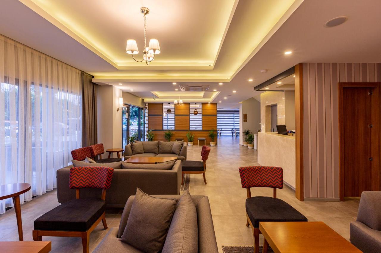 Antalya Business Hotel Eksteriør billede