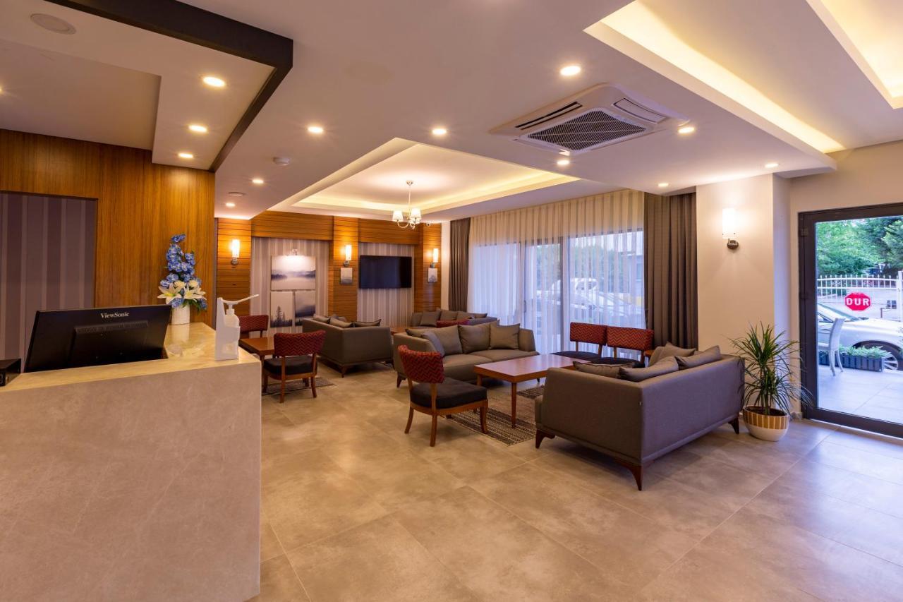 Antalya Business Hotel Eksteriør billede