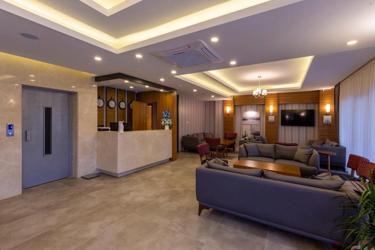 Antalya Business Hotel Eksteriør billede