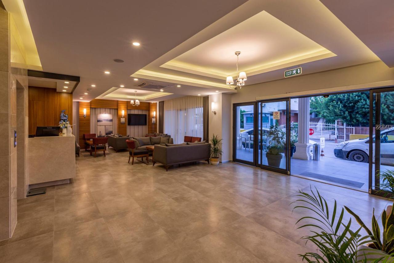 Antalya Business Hotel Eksteriør billede