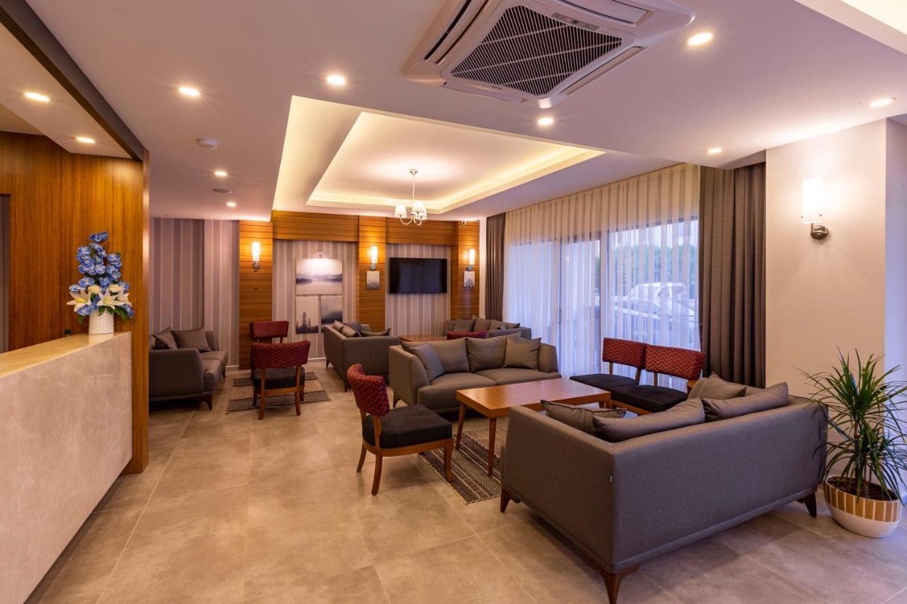 Antalya Business Hotel Eksteriør billede