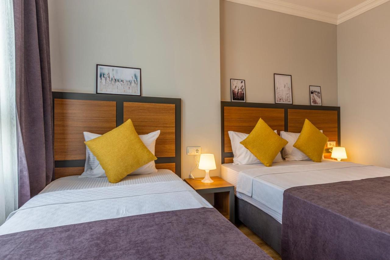 Antalya Business Hotel Eksteriør billede