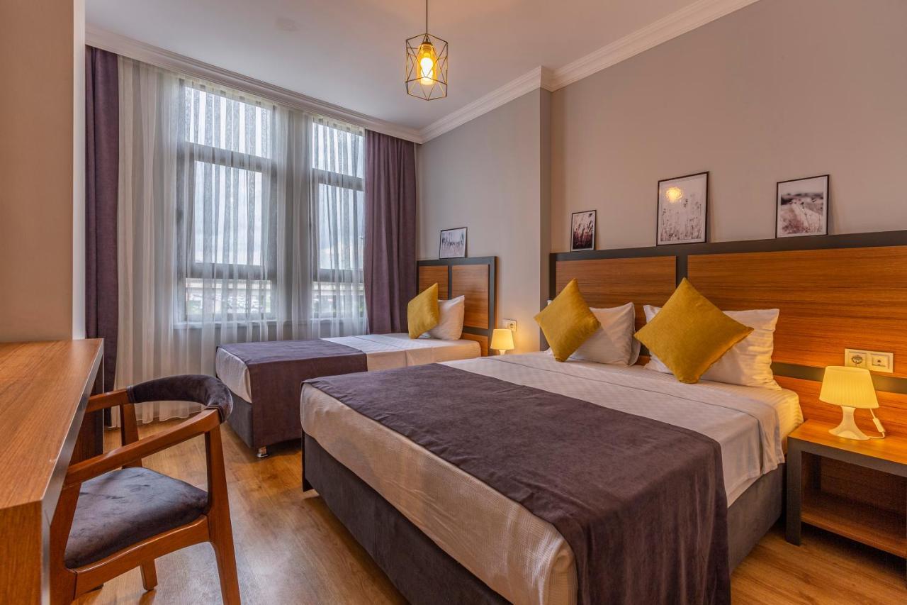 Antalya Business Hotel Eksteriør billede