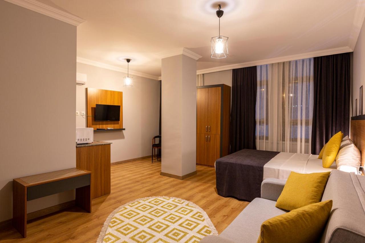 Antalya Business Hotel Eksteriør billede
