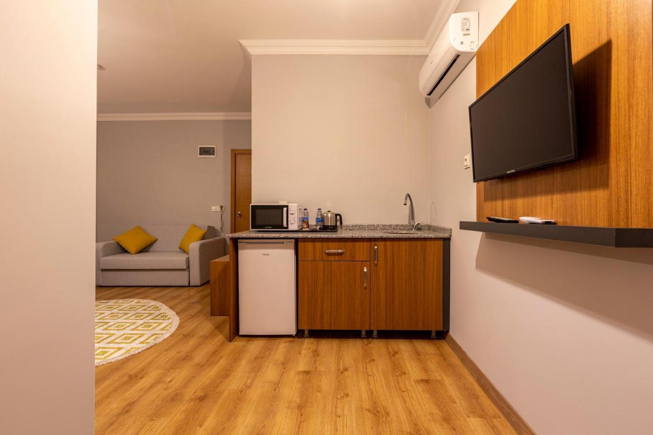 Antalya Business Hotel Eksteriør billede