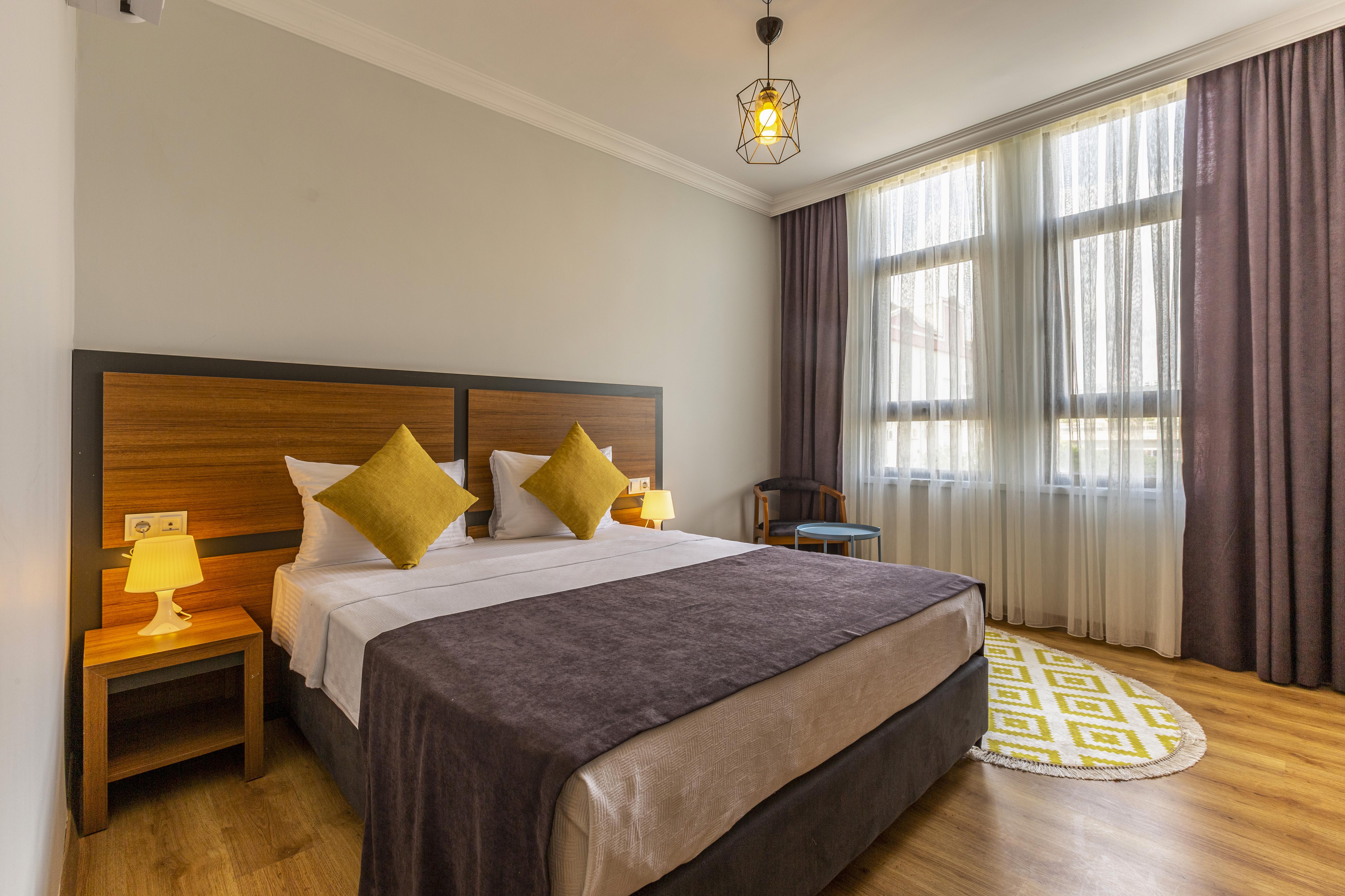 Antalya Business Hotel Eksteriør billede