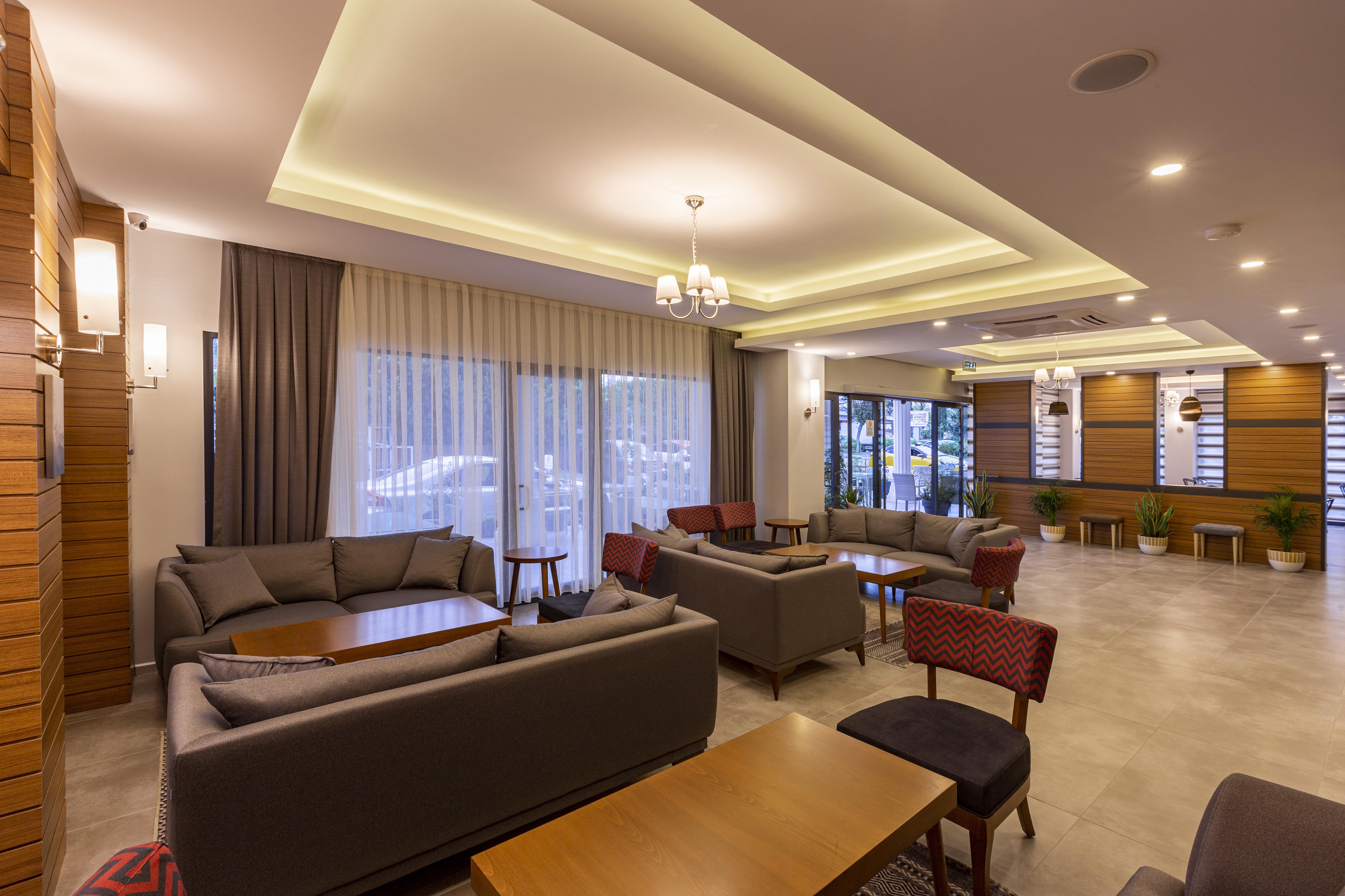 Antalya Business Hotel Eksteriør billede