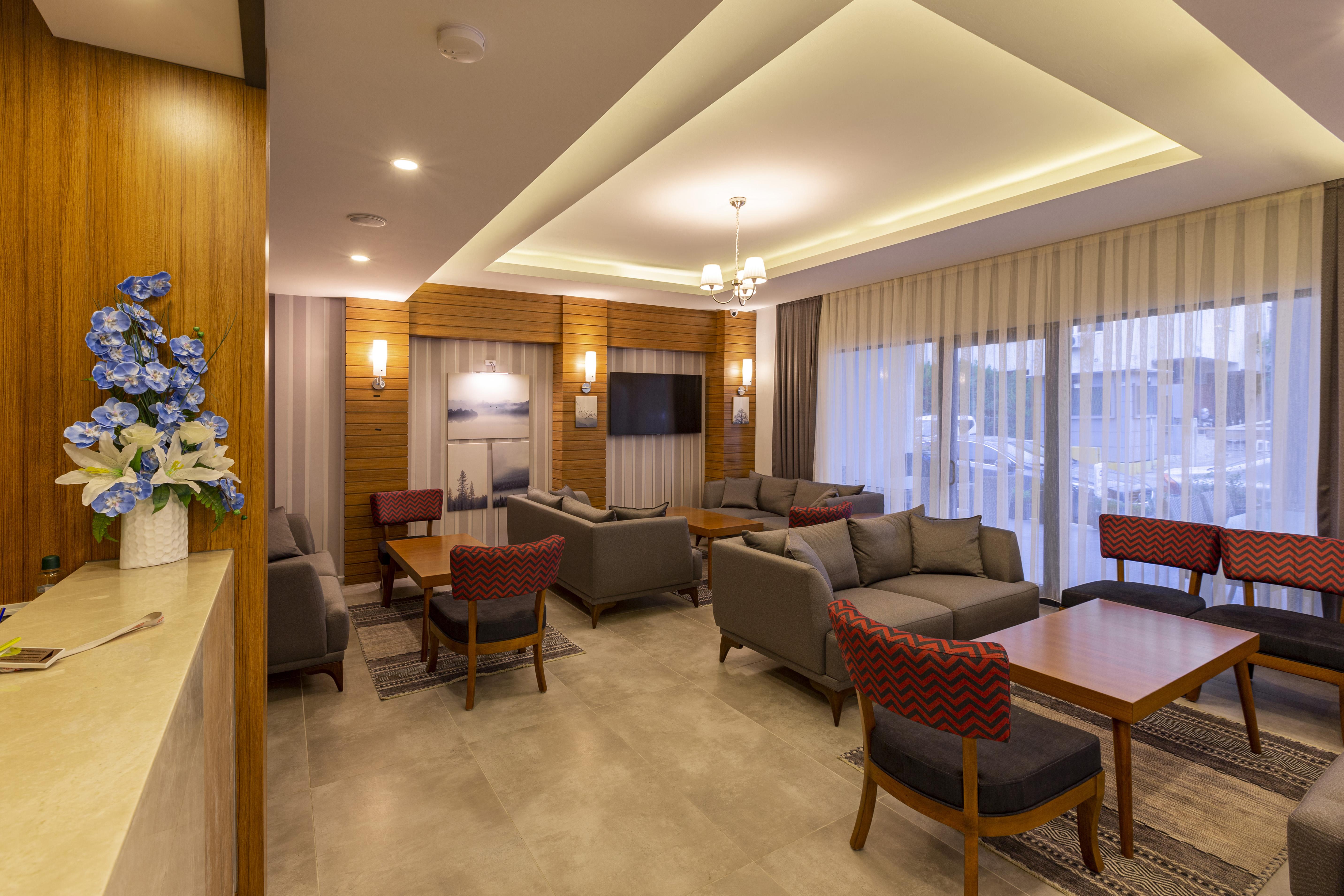 Antalya Business Hotel Eksteriør billede