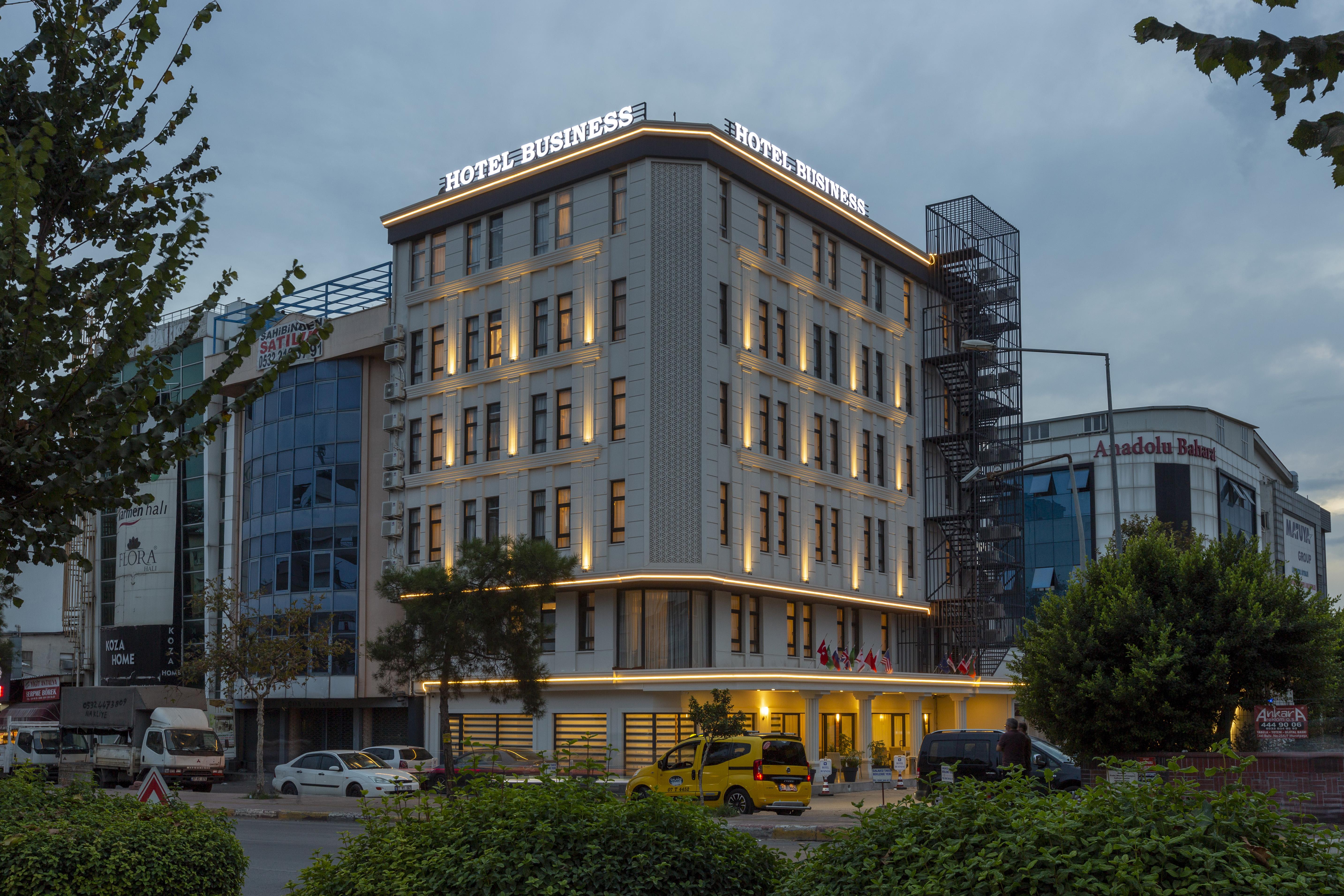 Antalya Business Hotel Eksteriør billede