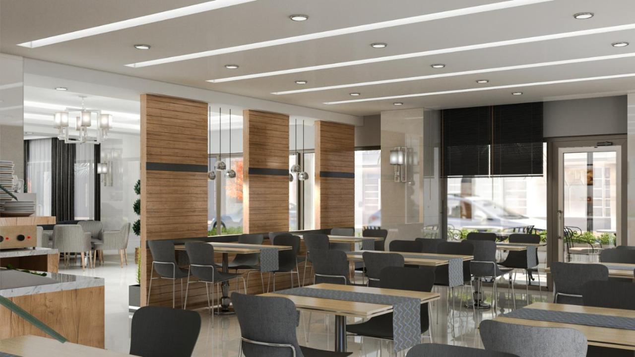 Antalya Business Hotel Eksteriør billede