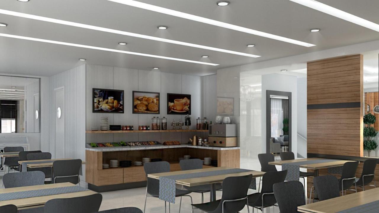 Antalya Business Hotel Eksteriør billede